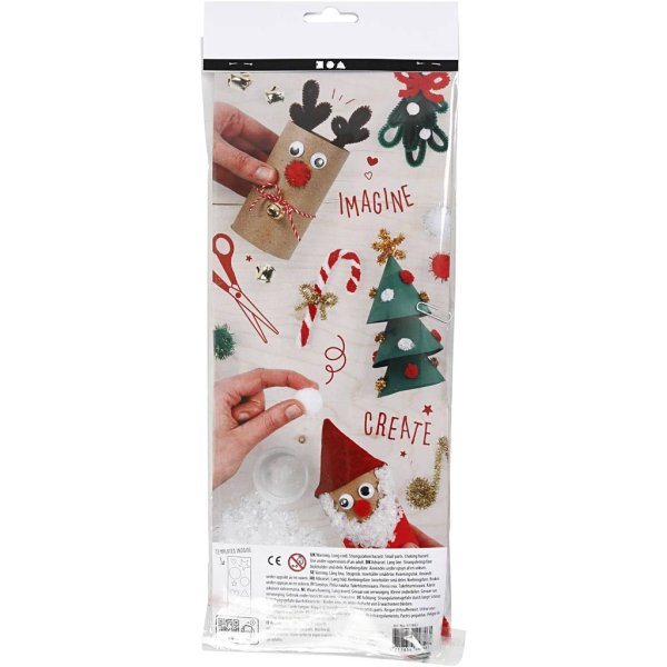 Kreativt håndverkssett til jul Kreativt håndverkssett til jul