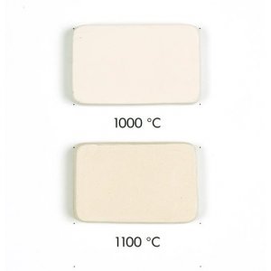 Hvit steint�ysleire uten chamotte - 10 kg