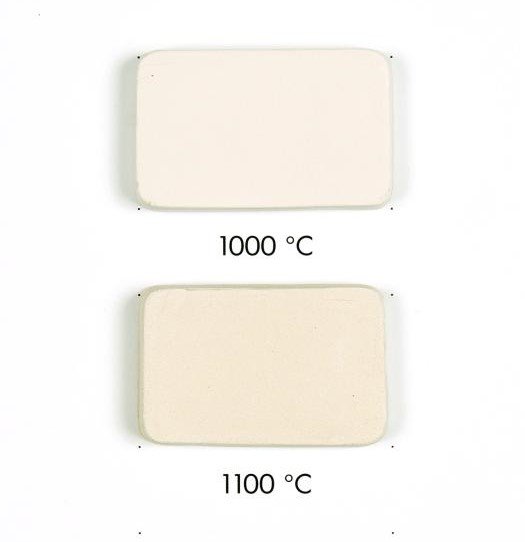 Hvit steint�ysleire uten chamotte - 10 kg