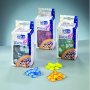 MosaixSoft - glasmosaik 8 - 25 mm - grn 200 g ~ 140 st.