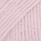 DROPS Flora Uni Colour garn - 50g - Rosa (21)