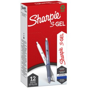 Kulepenn Sharpie S-Gel Fashion - 0,7 mm - 12-pakning