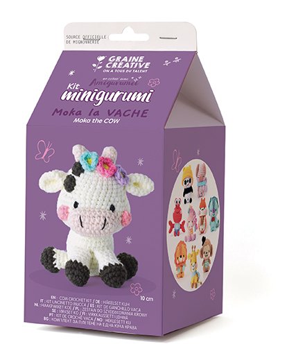 Virkkit Minigurumi - Ko
