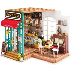 DIY Miniature Room - Cafe
