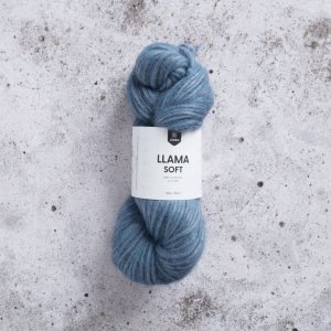 Llama Soft 50g - Blue blues
