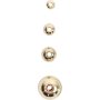 Vaxpärlor 5 mm Guld 100 st Vaxpärlor 5 mm Guld 100 st