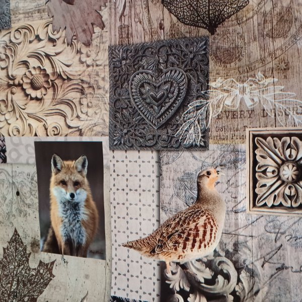 Vaxduk PVC Nordisk natur 140 cm Vaxduk PVC Nordisk natur 140 cm