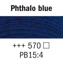 Van Gogh Akrylmaling 40 ml - Phthalo Blue - Akrylfarver, Kunstnerfarver