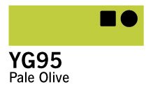 Copic Ciao - YG95 - Pale Olive - Tuschpenne, Penne, Penne, kridt & tusch