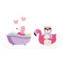 Diamond painting stickers f�r barn - djur, 18 st