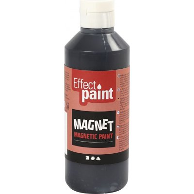 Magnetisk maling - sort - 250 ml
