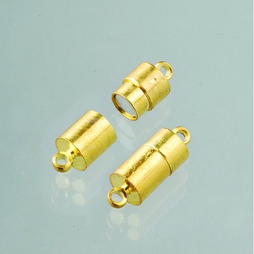 Magnetisk ls 20 mm - forgylt 2 stikkontakter, ekstra sterk