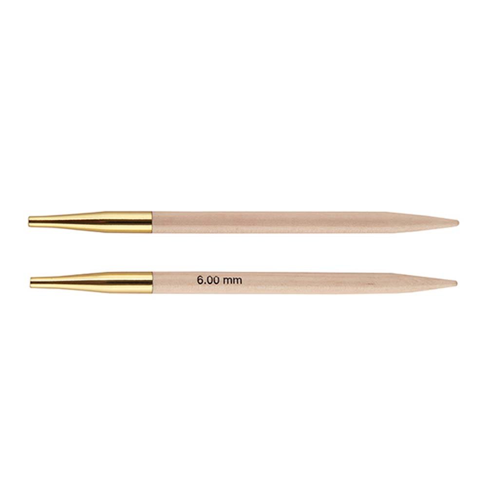 Endepinde Basix Birch - Standard/3,25 mm - Endepinde, Strikkepinde, Strikning, Strikke, hækle, knytte og væve