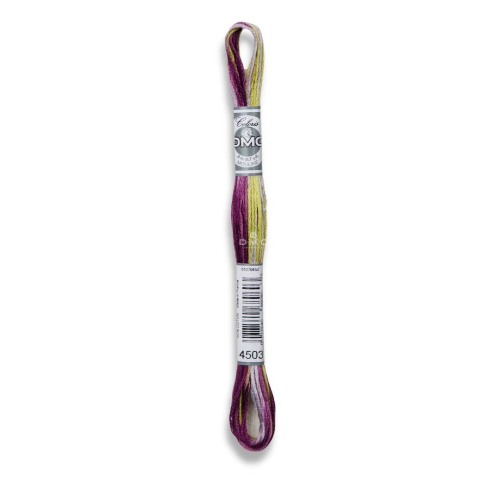 DMC Mouliné Art. 517 Coloris, 4503 Red Grape - Moulinegarn, Garn, Sticka & virka