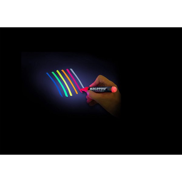 Molotow GRAFX Softliner UV-Fluorescent Molotow GRAFX Softliner UV-Fluorescent