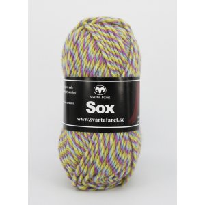 Sox 50g - Turkos/mrkrosa/limegrn (14)