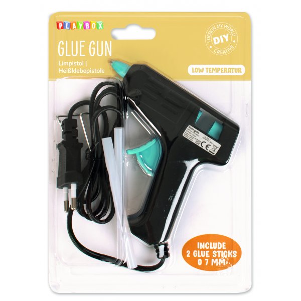 Limpistol liten - L�gtemperatur