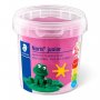 Noris Junior modellervoks neonfarver - 4x130 g Noris Junior modellervoks neonfarver - 4x130 g