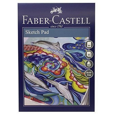 Skisseblokk Faber-Castell 100gr Limt - A5
