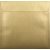 Papperix Firkantede kuverter - 5-pak - Guld