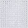 Aida broderivv - vit - 50x50 cm, 35 rutor per 10 cm