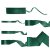 Satinband - Bottle Green - 25 meter