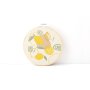 Broderikit citroner med ram 20 cm