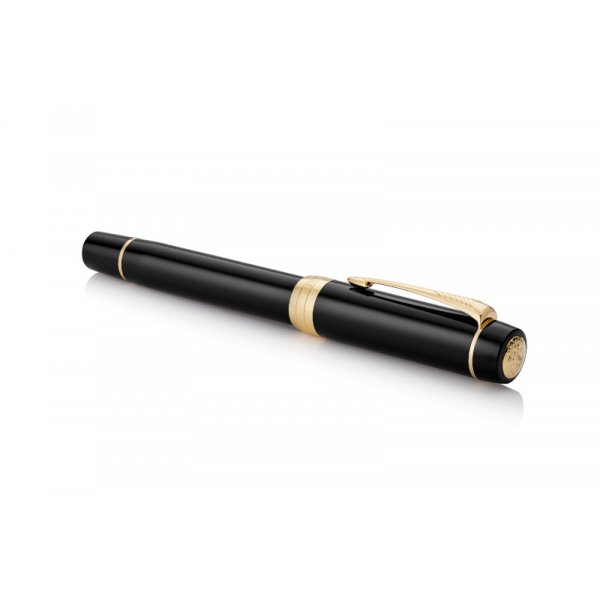 Reservoarpenna Parker - Duofold Classic Black - G.T. Fountain pen Centennial - Medium Reservoarpenna Parker - Duofold Classic Black - G.T. Fountain pen Centennial - Medium
