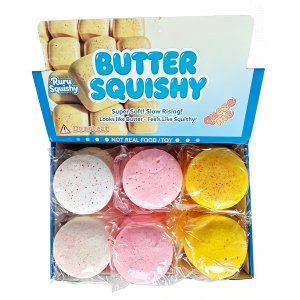 Mystery Squishy Sm�rrulle - Slow Rising 10cm