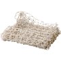 Jute fiskenett 1 x 1 meter bleket