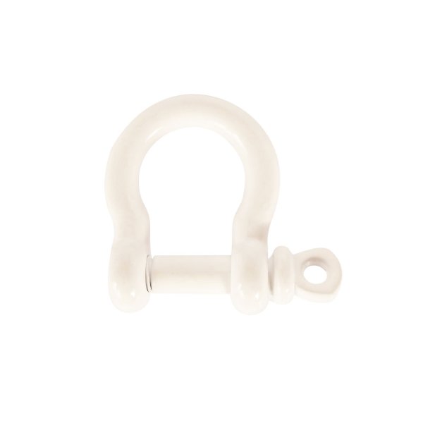 Metalllänkar vita 22 x 27 mm, 2-pack Metalllänkar vita 22 x 27 mm, 2-pack