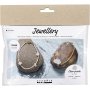 Mini DIY Kit Smycken, Armband i bergskristall