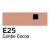 Copic Sketch - E25 - Caribe Cocoa