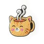 Diamond painting magneter f�r barn - Yummy, 5 st