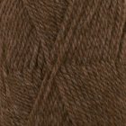 DROPS Nepal Mix garn - 50g - Mellanbrun (0612)
