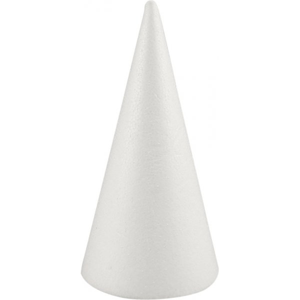 Käglor av frigolit - vit - Ø7 cm Käglor av frigolit - vit - Ø7 cm