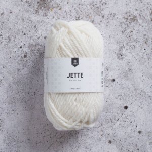 Jette 50g - White Crisp