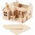 3D Konstruktionsfigur - Hus med terass