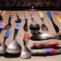 Kundbild Lera Cernit - Multicolour Set 10 X 30 G: Personliga bestick