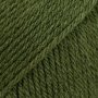 Garn DROPS Saga 100% ull Mörkgrön - 50 g