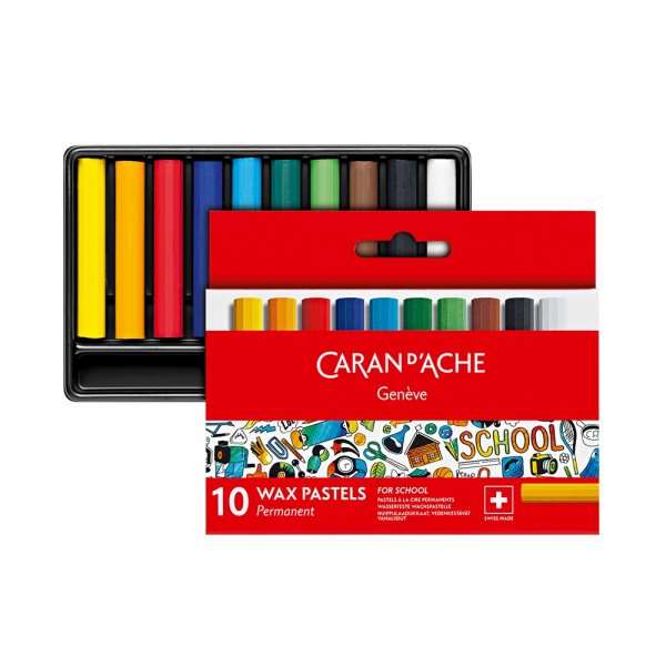 Skolset Caran d\\\'Ache 1/2 permanent - 10 kritor