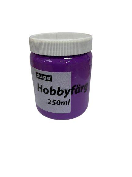 F�rg Hobby akryl 250ml -Lila