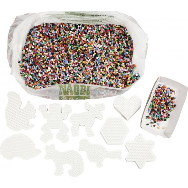 NABBI BioBeads Klassrumsset - standardfärger - medium NABBI BioBeads Klassrumsset - standardfärger - medium