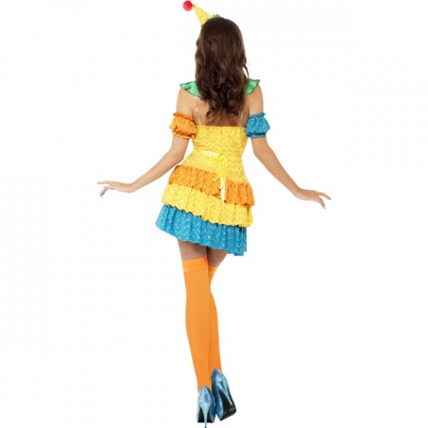 Clown maskeraddräkt - Medium Clown maskeraddräkt - Medium