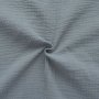 Bomullsmuslin Double Gauze – 130 cm - Mellangrå