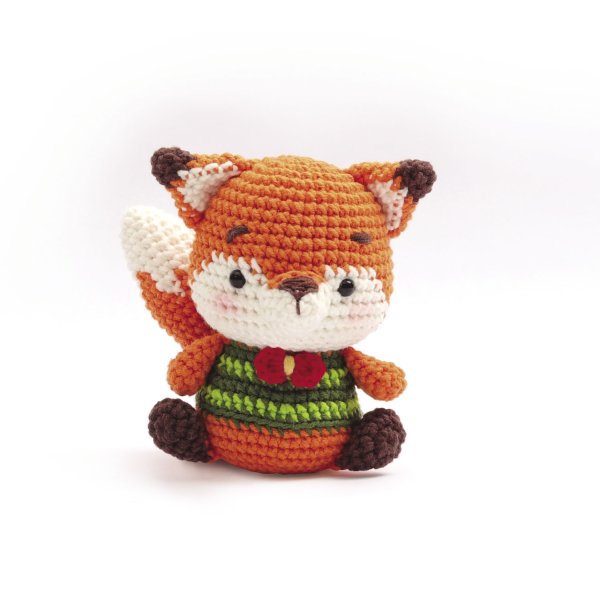 Amigurumi-kit räv Amigurumi-kit räv