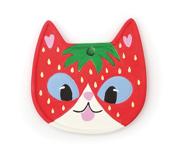 Keramikm�lning Happy Hour - Kattsk�lar