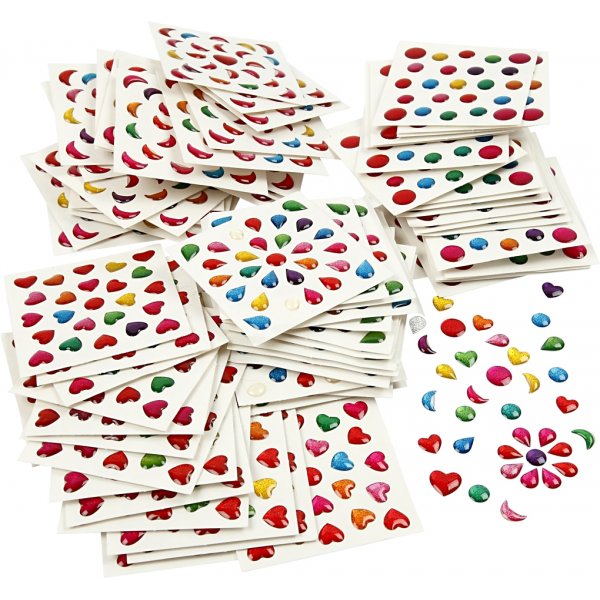 Ministickers - 100 ark Ministickers - 100 ark