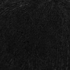 DROPS Brushed Alpaca Silk garn - 25g - Svart (16)