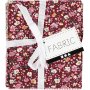 Patchwork stoff - rosa - 4 stk